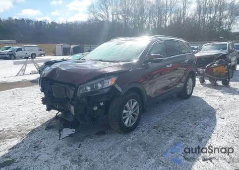 2016 Kia Sorento 2.4L Lx from USA, damaged, VIN 5XYPG4A3XGG127143